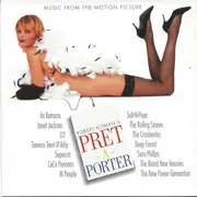 CD - Ini Kamoze, Supercat, Janet Jackson, The Cranbewrries - Pret-A-Porter: Music From The Motion Picture