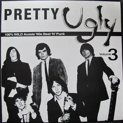 Johnny Veen, The Pacifics, Toni McCann a.o. - Pretty Ugly Volume 3