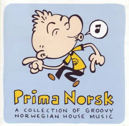 Various - Prima Norsk (A Collection Of Groovy Norwegian House Music)