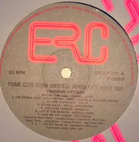 Norma Lewis - Prime Cuts From Greatest Hi-NRG Hits