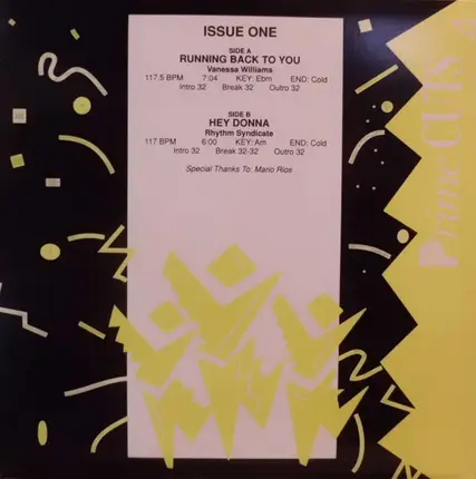 Various - Prime Cuts: Volume 04. Issue 01
