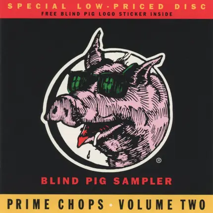 Debbie Davies, Carey Bell, Joanna Connor - Prime Chops Volume 2 - (Blind Pig Sampler)