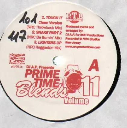 Various - Prime Time Blends Volume 11