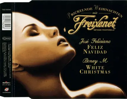 José Feliciano, Boney M - Prickelnde Weihnachten Mit Freixenet Methode Traditionelle