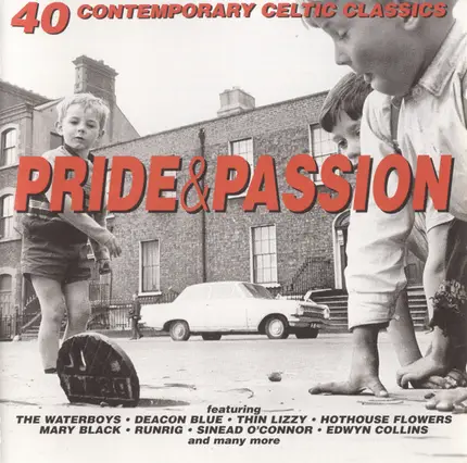 Various - Pride & Passion (40 Contemporary Celtic Classics)