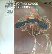 Guy Béart, Georges Brassens, Maurice Chevalier a.o. - Prominente des Chansons