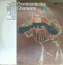 LP - Guy Béart, Georges Brassens, Maurice Chevalier a.o. - Prominente des Chansons