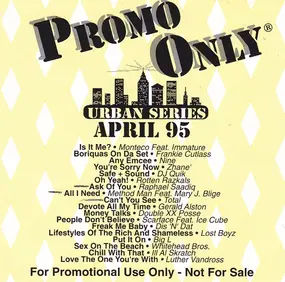 Method Man - Promo Only Urban Series: April 1995