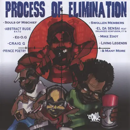 El Da Sensei, Souls Of Mischief, Mike Zoot - Process Of Elimination