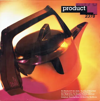 The Wonder Stuff/ New Order a.o - Product 2378