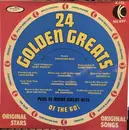 LP - The Marmalade, Gary Puckett, The Seachers, Billy Joe Royal - 24 Golden Greats