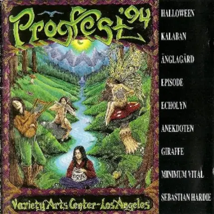Halloween,Kalaban,Änglagård,Echolyn, u.a - Progfest '94 - Variety Arts Center - Los Angeles