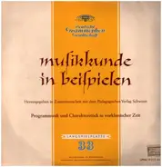 Byrd / Kuhnau / L. Mozart / Händel a.o. - Programmusik Und Charakterstück In Vorklassischer Zeit