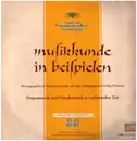 LP - Byrd / Kuhnau / L. Mozart / Händel a.o. - Programmusik Und Charakterstück In Vorklassischer Zeit