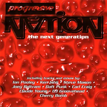 PWB / BSA / Ian Pooley / a.o. - Progressive Nation - The Next Generation