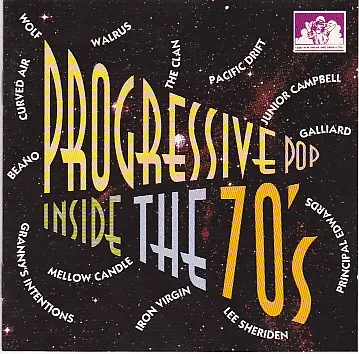 Walrus,Pacific Drift,Galliard,Vehicle,Hemlock,u.a - Progressive Pop inside the 70's