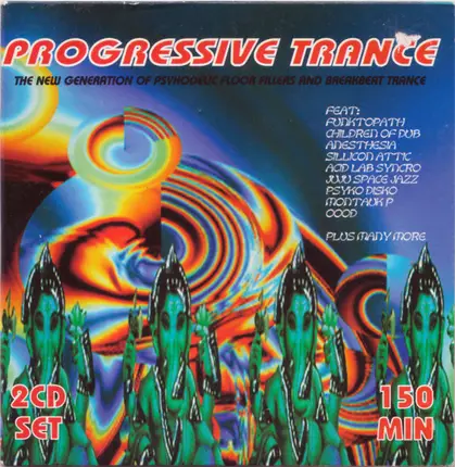 Montauk P, Funkopath, Anesthesia - Progressive Trance