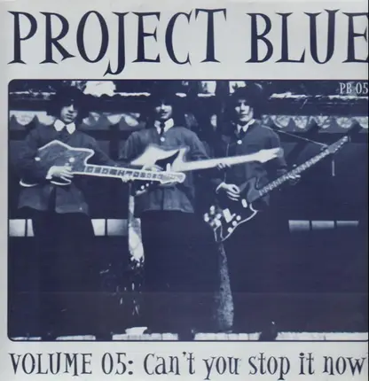 Raveons, Chancellors, Aardvarks a.o. - Project Blue Volume 05 - Can't You Stop It Now!