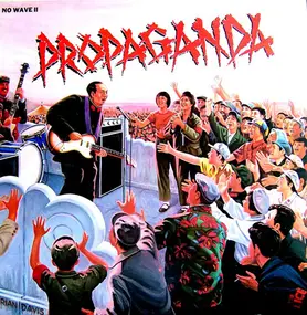 Joe Jackson - Propaganda - No Wave II