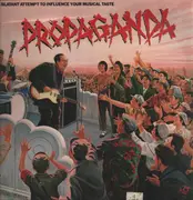 LP - Various - Propaganda - includes poster