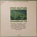 LP - Udo Jürgens / Klaus Lage / Bettina Wegner a.o. - Pro Natur - Umweltlieder '83