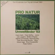 Udo Jürgens / Klaus Lage / Bettina Wegner a.o. - Pro Natur - Umweltlieder '83