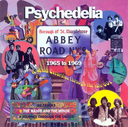 Donovan / The Hollies / Pretty Things a.o. - Psychedelia At Abbey Road (1965 To 1969)