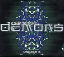CD - Akanoid, Karavena, C.O.N. Sequencer - Psychedelic Demons Volume 3 - Digisleeve