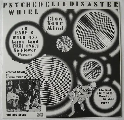 Plague, Last Knight, a.o. - Psychedelic Disaster Whirl