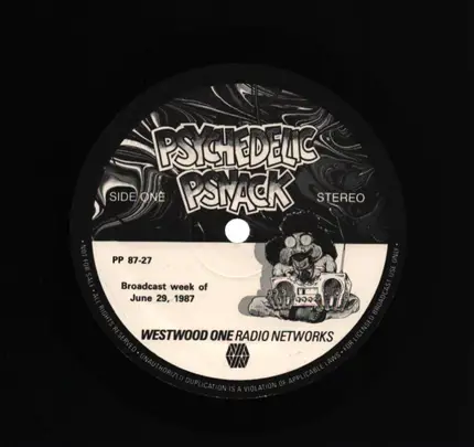 Various - Psychedelic Psnack - Week of June 29, 1987