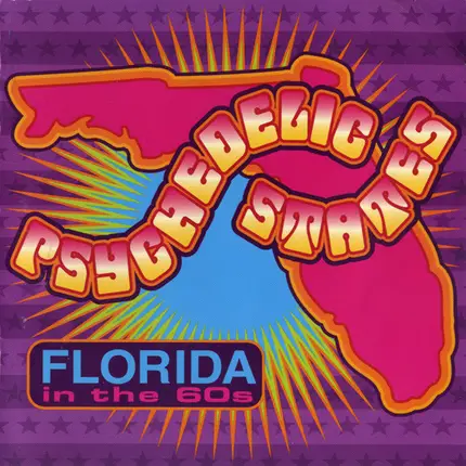 The Echo / The Surprize / The Waiveriders - Psychedelic States: Florida In The 60s Vol. 1