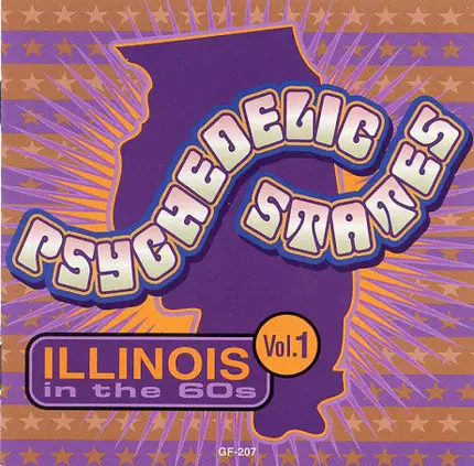 The Tills / Nervous System / The Children of Darnkess - Psychedelic States: Illinois In The 60s Vol. 1