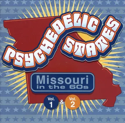 The Nightcaps / The Intruders / The Vandals a.o. - Psychedelic States: Missouri In The 60s
