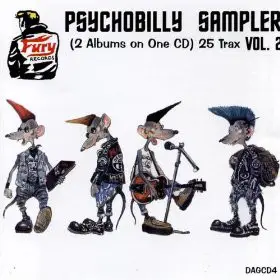 The Nekromantix / The Coffin Nails / The Deltas a.o. - Psychobilly Sampler Vol.2