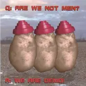 Four Living Creatures - Q: Are We Not Men?  A: We Are Demo!