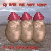 CD - Rocketboy,Four Living Creatures,Mr. i... - Q: Are We Not Men?  A: We Are Demo!