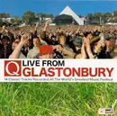 CD - Various - Q Live From Glastonbury (14 Classic Tracks Recorded At The World's Greatest Music Festival)