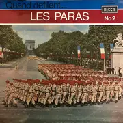 LP - Various - Quand Défilent... Les Paras N° 2