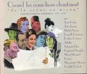 Double CD - Michael Simon, Madeleine Renaud, Lucien Baroux - Quand Les Comédiens Chantaient 'De La Scène Au Micro' 1930 - 1939