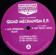 Various - Quad Mechanism E.P.