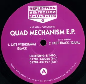 Various Artists - Quad Mechanism E.P.