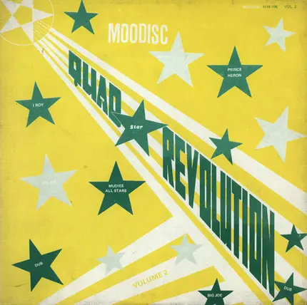 Count Stiky / I Roy / Mudies All Stars a.o. - Quad Star Revolution Vol. 2