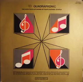 Barbra Streisand - Quadraphonic, The Spectacular Sound Of Four Channel Stereo