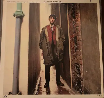 The High Numbers, The Who a.o. - Quadrophenia (Original Motion Picture Soundtrack From The Who Film)