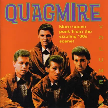 4 Speeds / Nite Caps / John Fred a.o. - Quagmire Volume 5 (More Suave Punk From The Sizzling '60s Scene!)