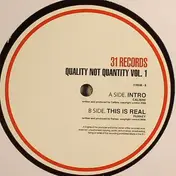 Calibre - Quality Not Quantity Vol. 1