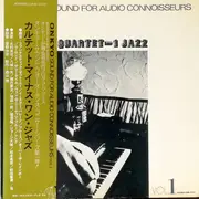 LP - Jazz Sampler - Quartet-1 Jazz - OBI / Gatefold