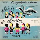10'' - Kinder-Lieder - Quatre Chants Pour Le Cours Élémentaire