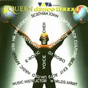 CD - Captain Jack / Scatman John / Mr. President a.o. - Queen Dance Traxx I