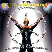 CD - Captain Jack, Mr. President, Ex-it, Masterboy, u.a - Queen Dance Traxx I